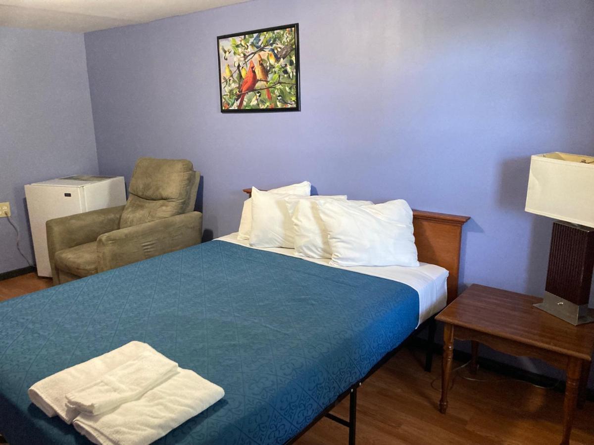 לייק ג'ורג' Hillside Motel מראה חיצוני תמונה