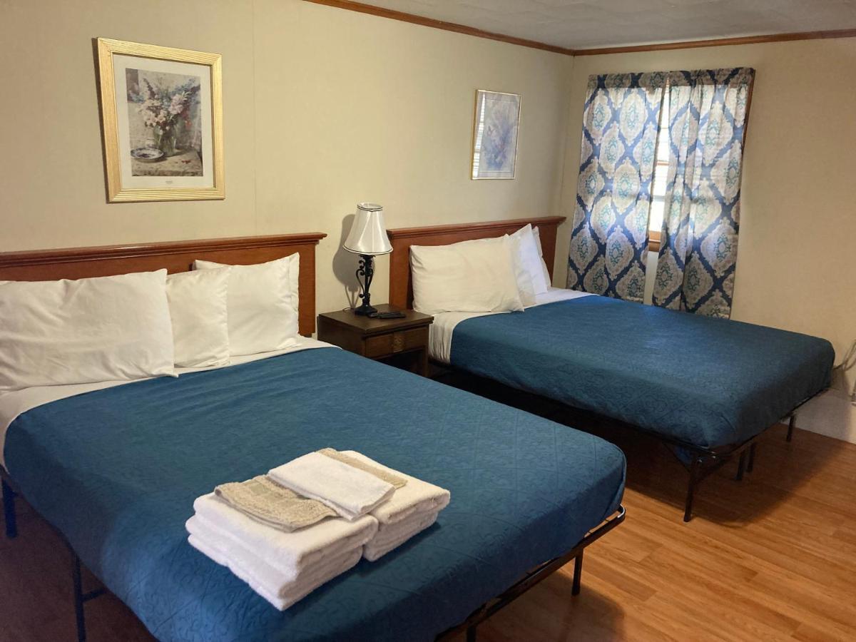 לייק ג'ורג' Hillside Motel מראה חיצוני תמונה